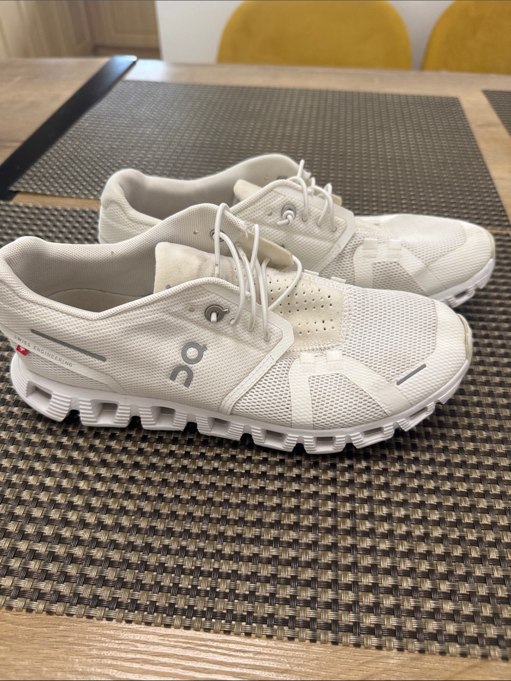On Running White Cloudtec Lightweight Men's Sneakers